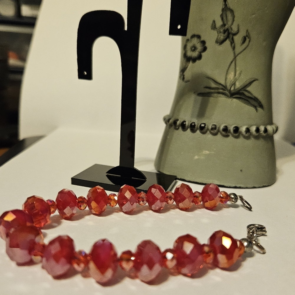 Red Crystal Bracelette